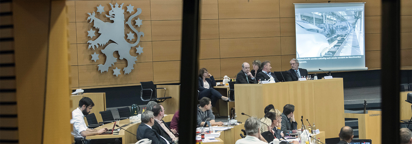 Öffentliche Ausschusssitzung des Petitionsausschusses im Plenarsaal