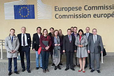 Europaausschuss in Brüssel