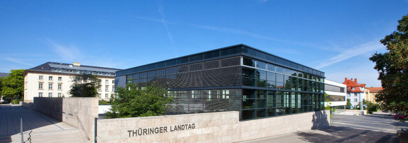 Gebäude des Thüringer Landtags