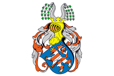 Vollwappen Wettiner Landgraf Albrecht 1265