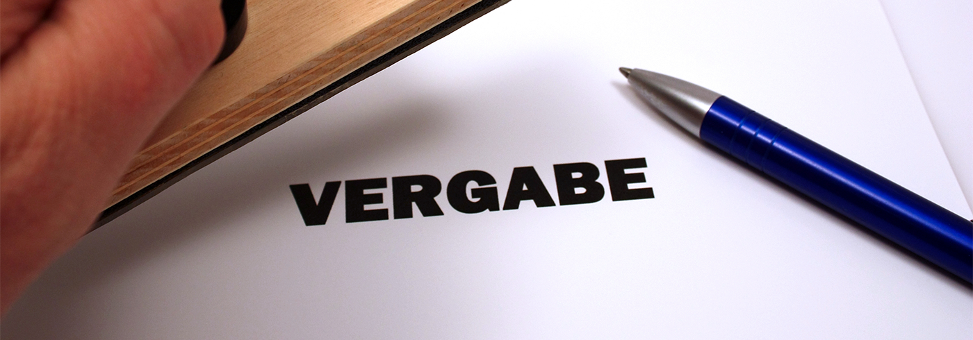 Vergabeinformationen | Thüringer Landtag