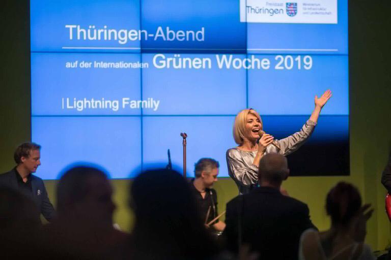 Thüringen Abend der Grünen Woche 2019