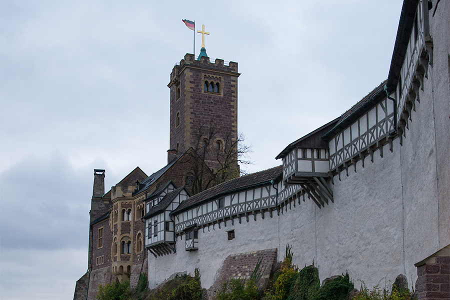 Wartburg in Eisenach