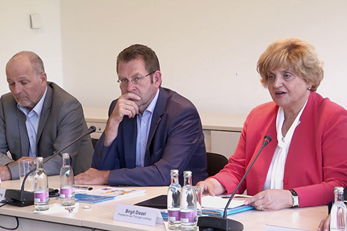 Präsentation Broschüre Leichte Sprache