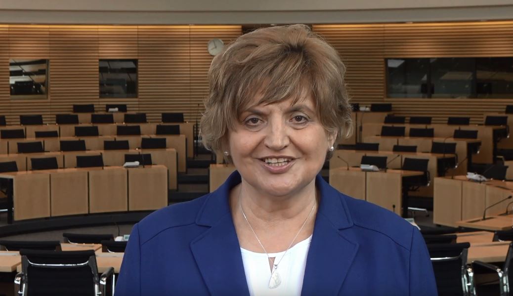 Wahlaufruf der Landtagspräsidentin Birgit Diezel