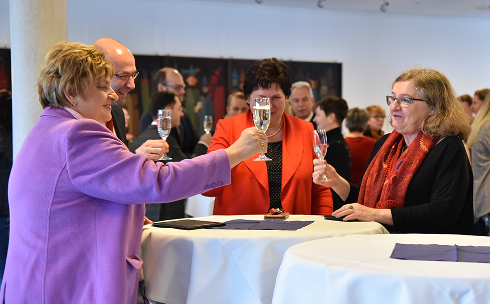 Neujahrsempfang im Landtag