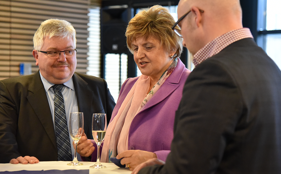 Neujahrsempfang im Landtag