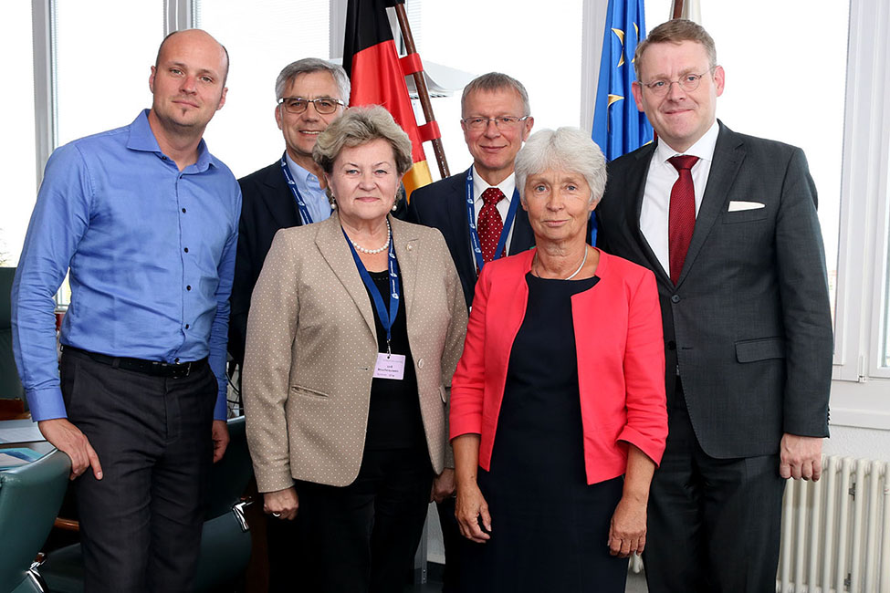 Delegation des Seimas 