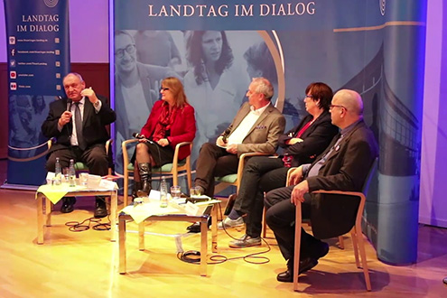 Landtag im Dialog im Bürgerhaus Nordhausen