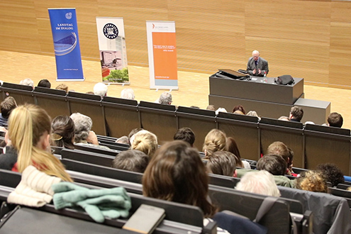 Ringvorlesung mit Vortrag von Prof. Dr. Norbert Lammert, Bundestagspräsident a.D.
