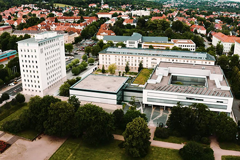 Digitaler Rundgang durch den Thüringer Landtag (Langfassung)