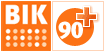 BIK - Prüfzeichen 90plus, zum Prüfbericht