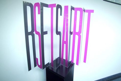 Ausstellung "RESET-NEUSTART" - Impressionen