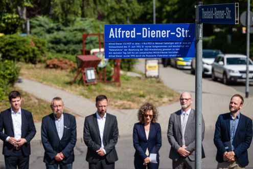 GEDENKEN AN DIE OPFER DES SED-UNRECHTS