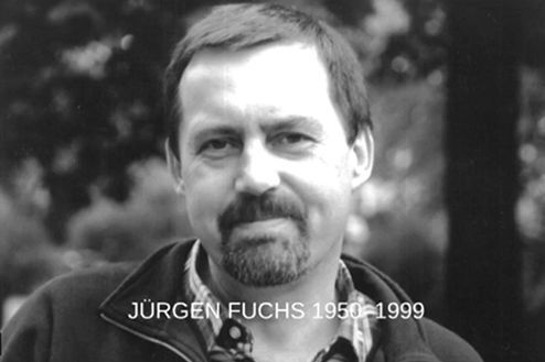 Jürgen-Fuchs-Stele im Thüringer Landtag