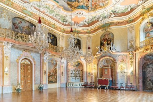 Wanderausstellung "Thüringer Schlösser und Burgen"