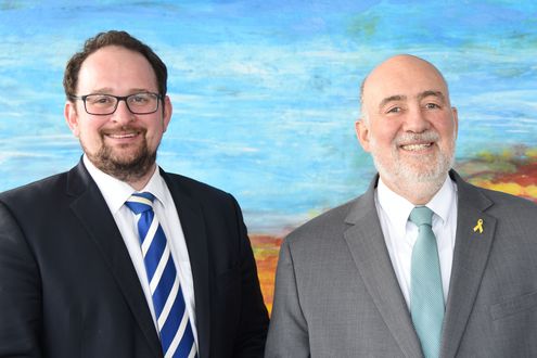 Landtagspräsident empfing Botschafter Israels