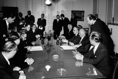 70 Jahre Luxemburger Abkommen