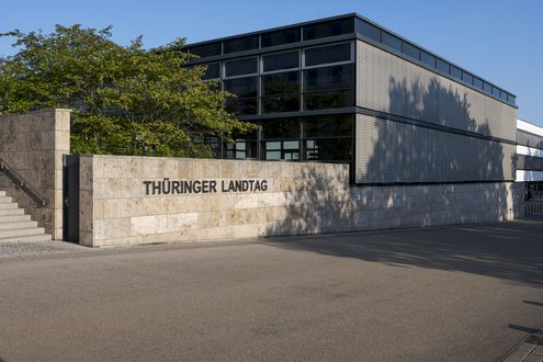 Thüringer Landtag feiert 35-jähriges Bestehen