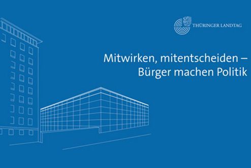 Mitwirken, mitentscheiden - Bürger machen Politik mit UT