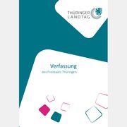 Titelseite der Verfassung - Jubiläumsausgabe 25 Jahre