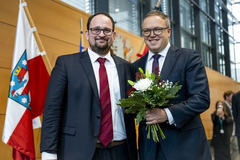 Thüringer Ministerpräsident gewählt