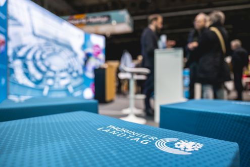 Landtag auf der Thüringen Ausstellung