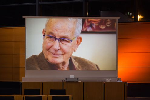 ABEND MIT NAFTALI FÜRST IM LANDTAG