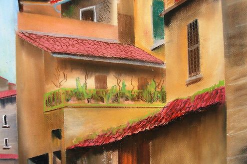 Malfreunde Triptis stellen aus