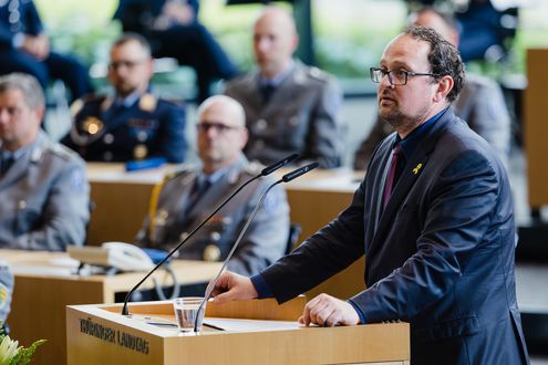 Thüringen begeht Nationalen Veteranentag