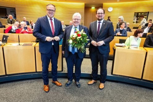 Verabschiedung des Thüringer Bürgerbeauftragten