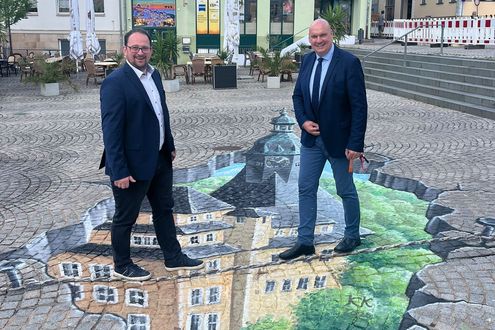 Landtag auf Achse in Nord- und Mittelthüringen