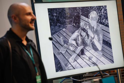 Ausstellungseröffnung "WALK GOOD; BE KIND"