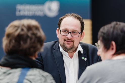 Landtag auf der Thüringen Ausstellung