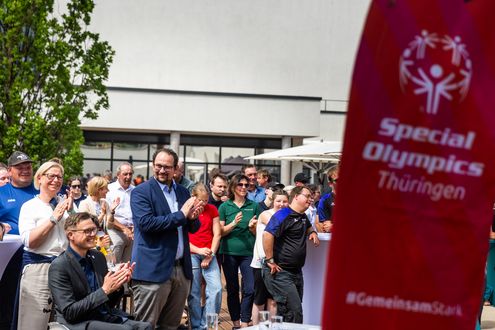 Landtag verabschiedete Team Thüringen zu Nationalen Special Olympics im Saarland