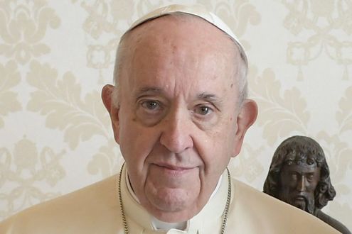 Landtagspräsident gedenkt des verstorbenen Papstes Franziskus
