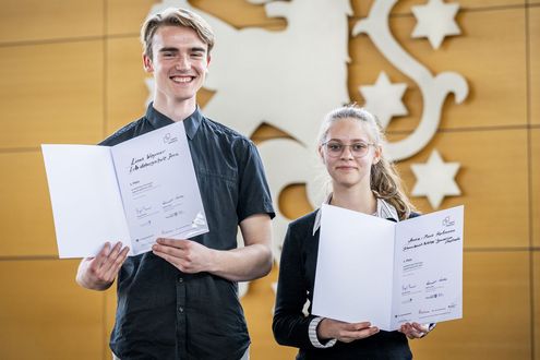 Landesfinale Jugend debattiert 2023