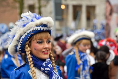 Närrisches Treiben im Landtag
