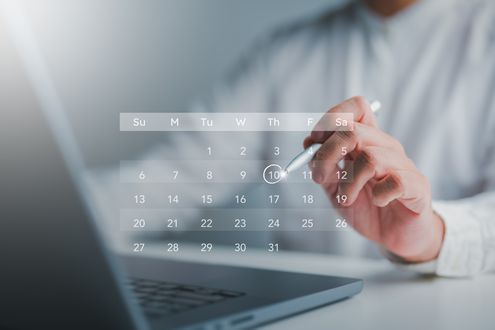 Termine des Präsidenten