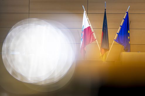 Antrittsbesuch Botschafterin