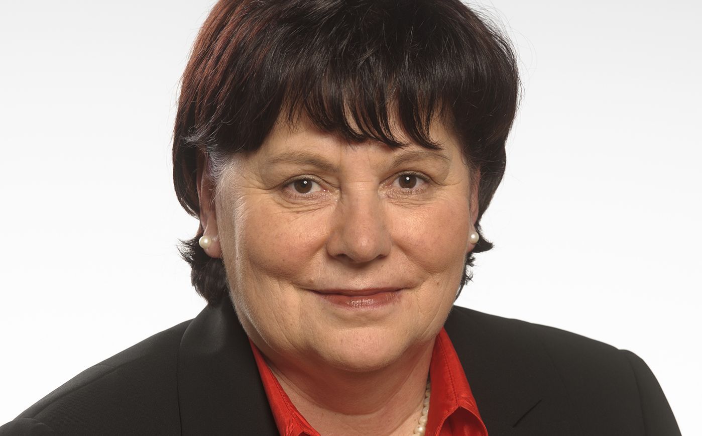 Portrait Vizepräsidentin Margit Jung