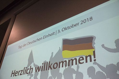 Tag der Deutschen Einheit in Erfurt