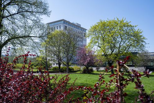 Landtag informiert und bietet Kunstgenuss