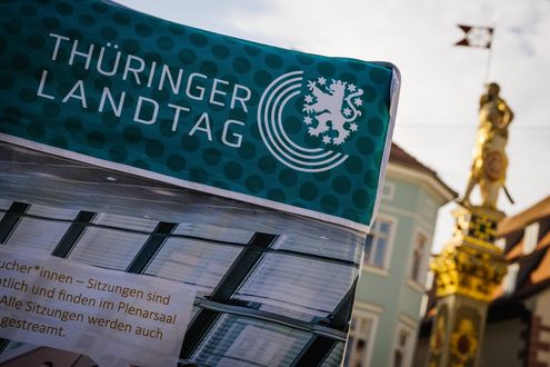 Reisende Landesverfassung auf Tour