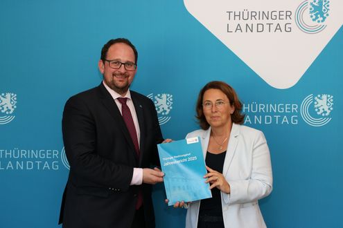 Rechnungshof übergab Jahresbericht