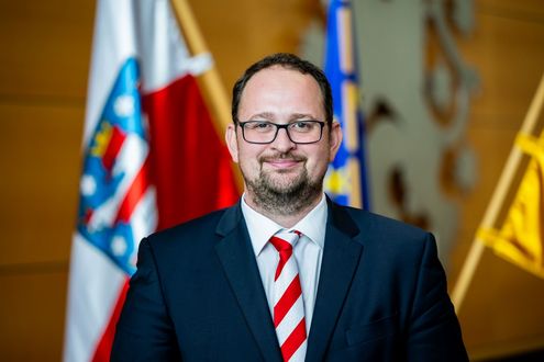Dr. Thadäus König ist neuer Landtagspräsident