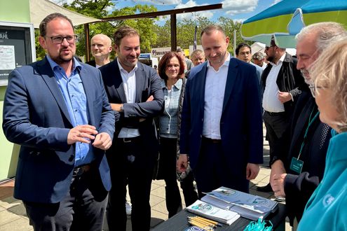 Thüringer Landtag auf der Saale-Orla-Schau
