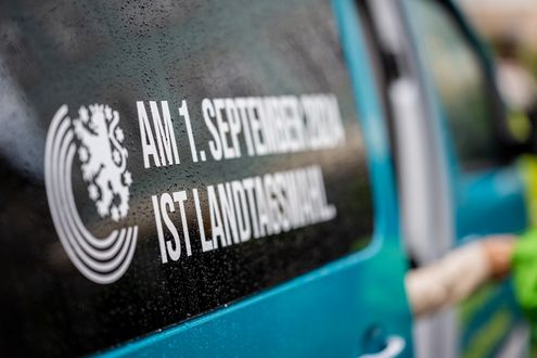 Eröffnung Mobilisierungskampagne zur Landtagswahl