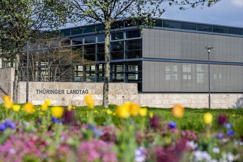 Internationaler Besuch im Landtag