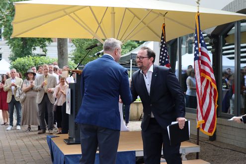 Landtagspräsident würdigt Independence Day